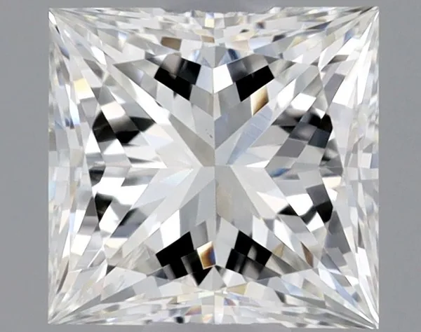 0.38ct PRINCESS G VVS2 Natural diamond