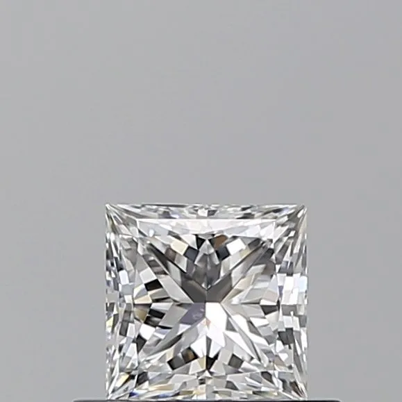 0.51ct PRINCESS E SI1 Natural diamond