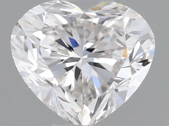 0.4ct HEART H VVS1 Natural diamond