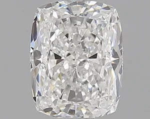 0.4ct CUSHION F VVS2 Natural diamond