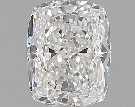 0.4ct CUSHION F VVS2 Natural diamond