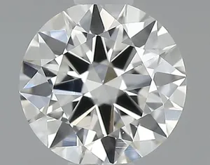 0.3ct ROUND H VS2 Natural diamond