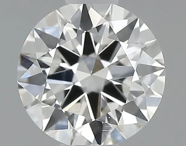 0.3ct ROUND H VS2 Natural diamond