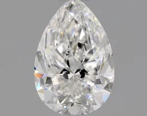 0.41ct PEAR E VVS1 Natural diamond