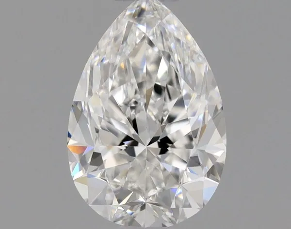 0.41ct PEAR E VVS1 Natural diamond