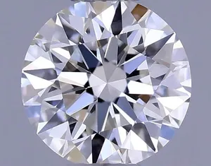 0.3ct ROUND H VS2 Natural diamond