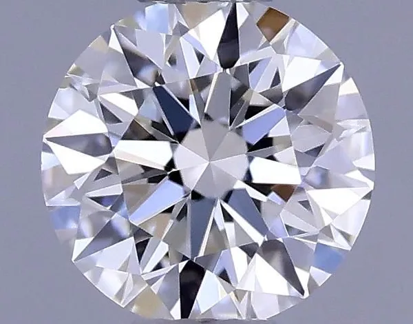 0.3ct ROUND H VS2 Natural diamond