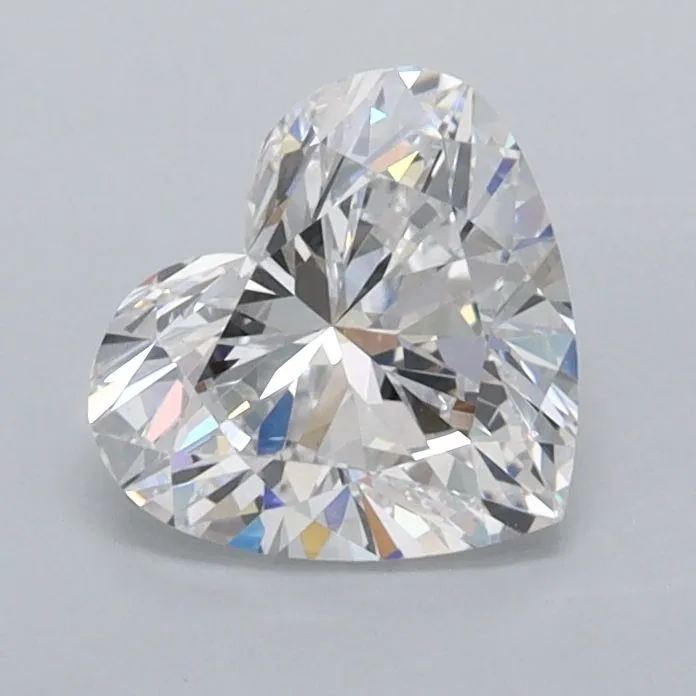 1.06ct HEART D VVS2 Lab Grown diamond
