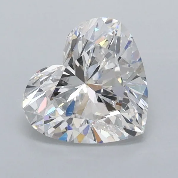 1.06ct HEART D VVS2 Lab diamond