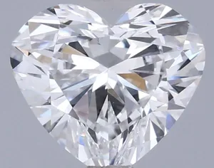1.01ct HEART D VVS1 Lab diamond