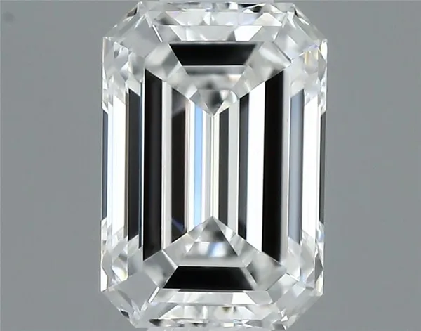 0.4ct EMERALD E VVS2 Natural diamond