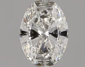 0.58ct OVAL F VS2 Natural diamond