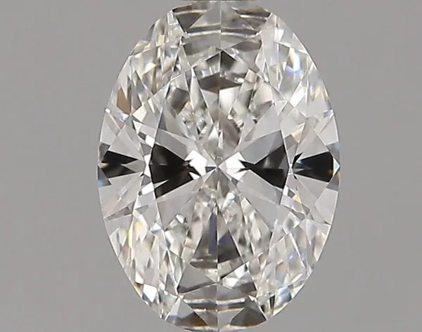 0.58ct OVAL F VS2 Natural diamond