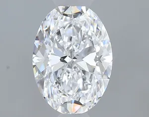 0.4ct OVAL D IF Natural diamond