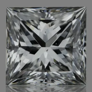 0.5ct PRINCESS G VS1 Natural diamond