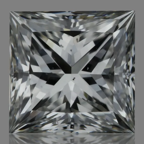 0.5ct PRINCESS G VS1 Natural diamond