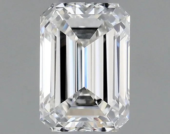 0.42ct EMERALD E IF Natural diamond