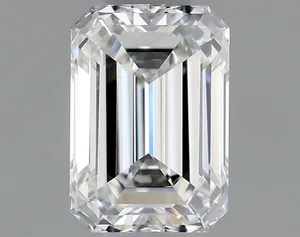 0.42ct EMERALD E IF Natural diamond