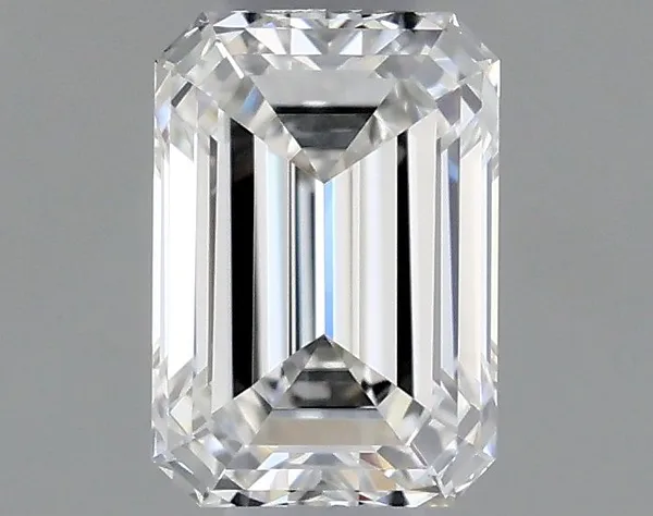 0.42ct EMERALD E IF Natural diamond