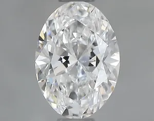 0.5ct OVAL E VS2 Natural diamond