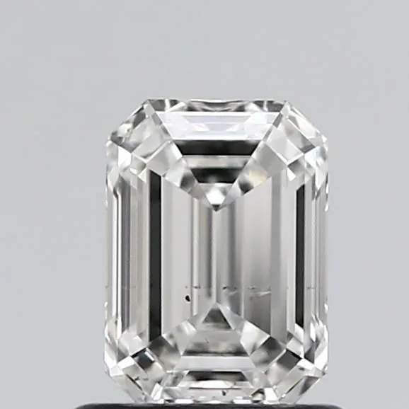 0.82ct EMERALD H SI1 Natural diamond