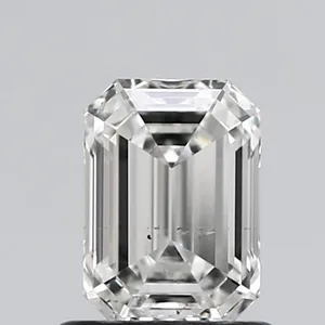0.82ct EMERALD H SI1 Natural diamond