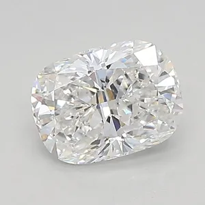 0.85ct CUSHION D VVS2 Lab diamond