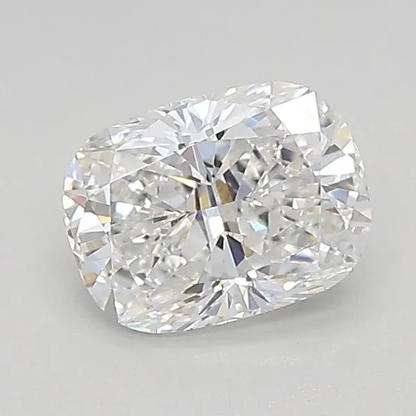 0.85ct CUSHION D VVS2 Lab diamond