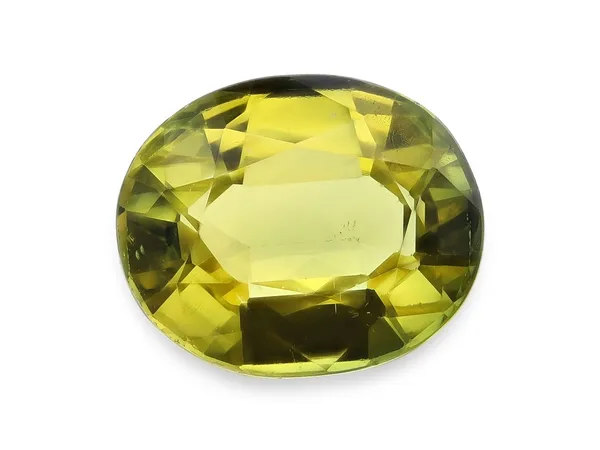 1.2ct Parti Sapphire, Oval cut gemstone