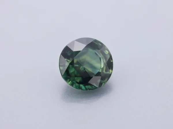 1.45ct Parti Sapphire, Round cut gemstone