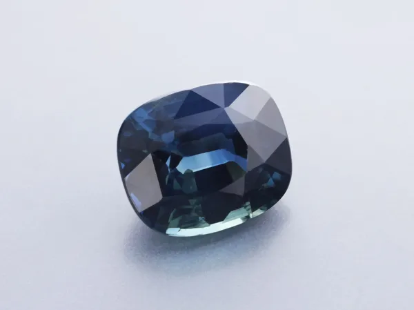 1.62ct Blue Sapphire, Cushion cut gemstone