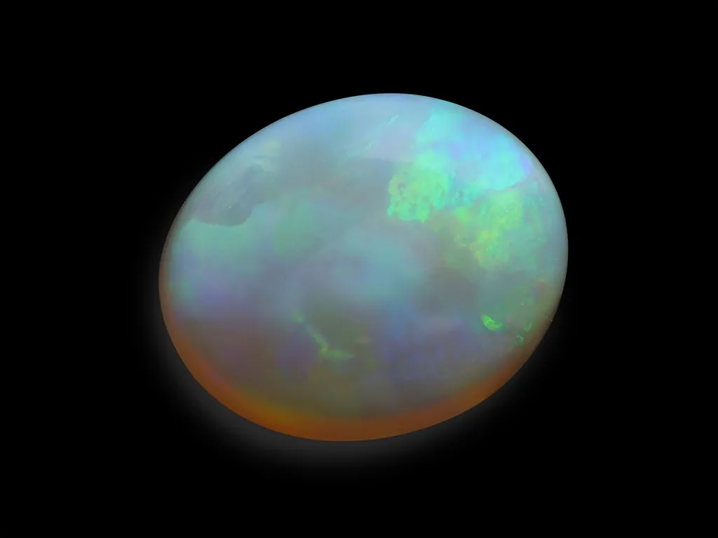 2.89ct Parti Opal, Cabochon gemstone