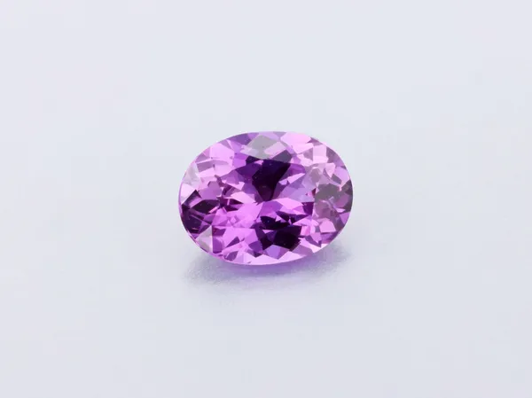 0.4ct Parti Sapphire, Oval cut gemstone