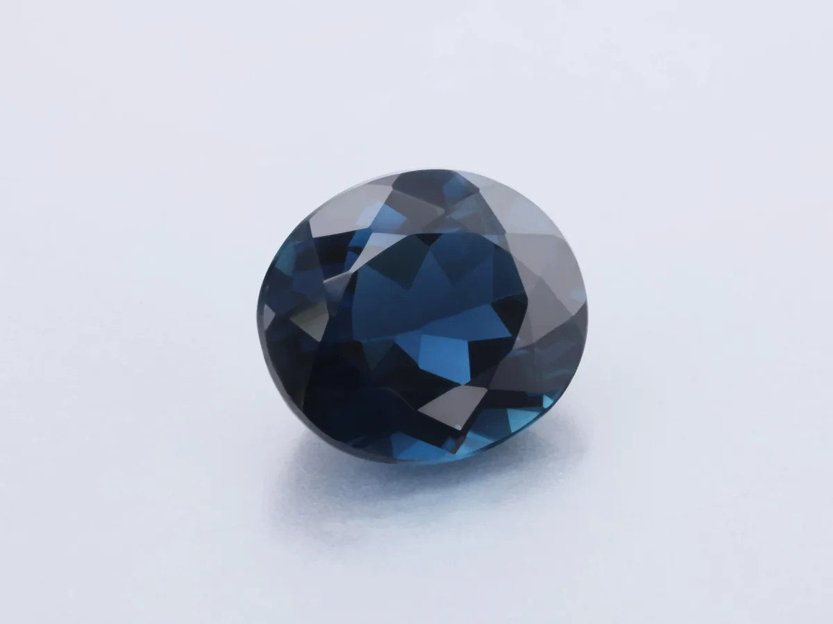 1.14ct Blue Tourmaline, Oval gemstone