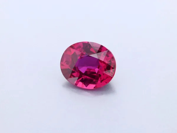 1.05ct Red Ruby, Oval cut gemstone