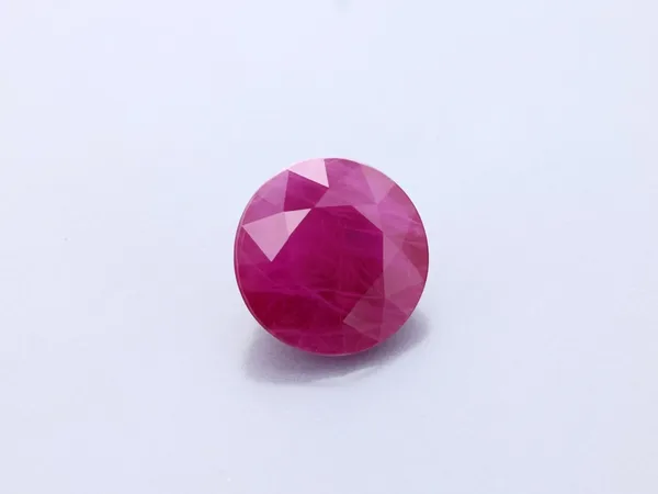 2.15ct Red Ruby, Round cut gemstone