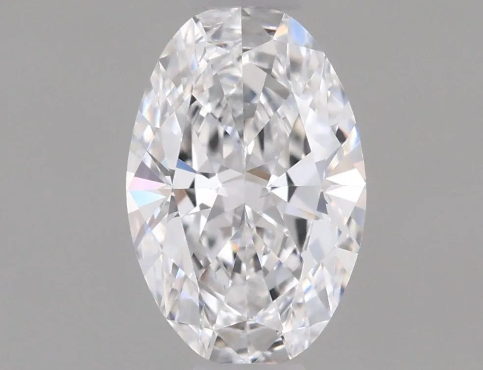 0.40ct OVAL D VVS2 Natural diamond
