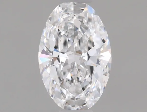 0.4ct OVAL D VVS2 Natural diamond