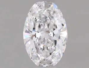 0.4ct OVAL D VVS2 Natural diamond