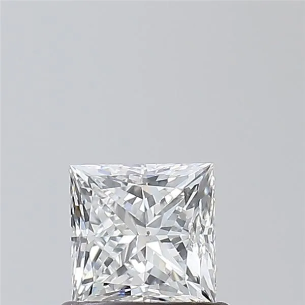 0.73ct PRINCESS E SI1 Natural diamond