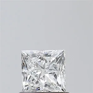 0.73ct PRINCESS E SI1 Natural diamond