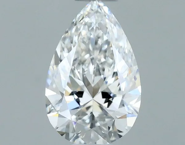 0.34ct PEAR E VVS1 Natural diamond
