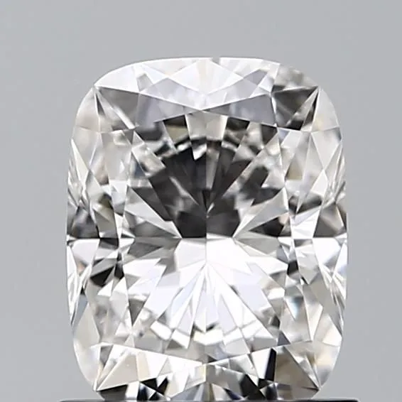 1ct CUSHION E VVS2 Lab diamond