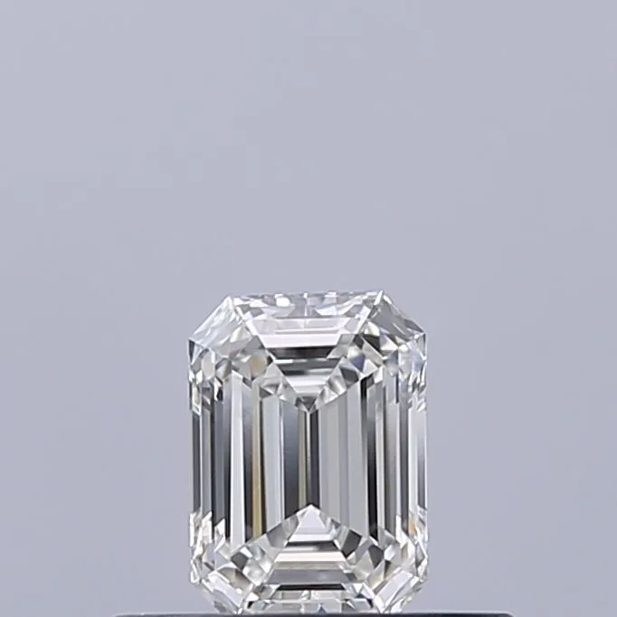 0.32ct EMERALD F VVS1 Natural diamond