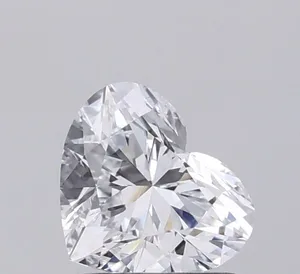 1.01ct HEART D VVS2 Lab diamond