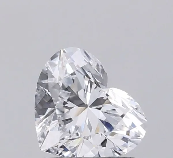 1.01ct HEART D VVS2 Lab diamond