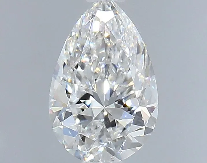0.40ct PEAR E VVS2 Natural diamond