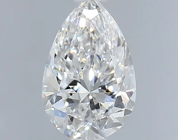 0.4ct PEAR E VVS2 Natural diamond