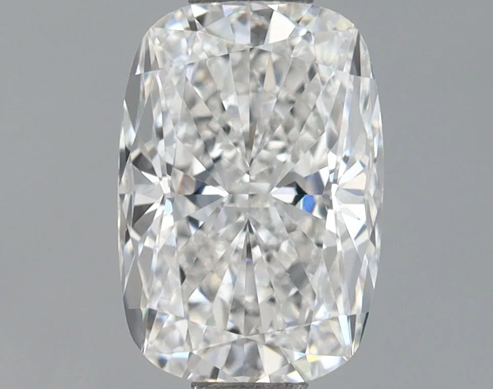 0.96ct CUSHION F VVS2 Lab Grown diamond