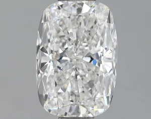 0.96ct CUSHION F VVS2 Lab diamond